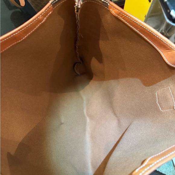 Celine Tote Bag Macadamia Brown Pre-Owned Great Condition - Picture 12 of 14
